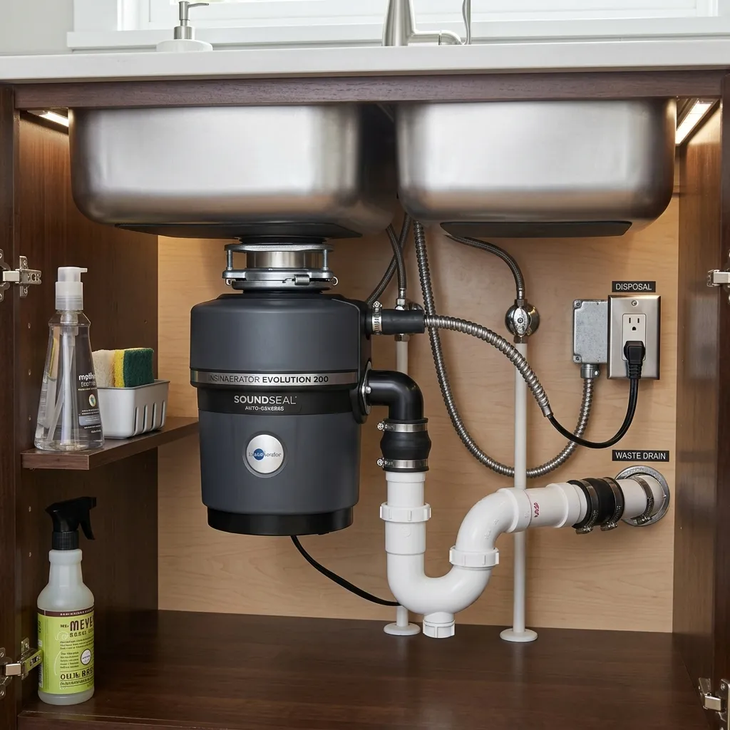 Garbage Disposal Repair Plumber in Bethany, OR